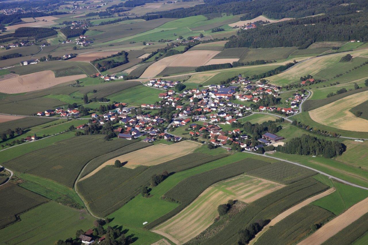 Luftbild Amsham