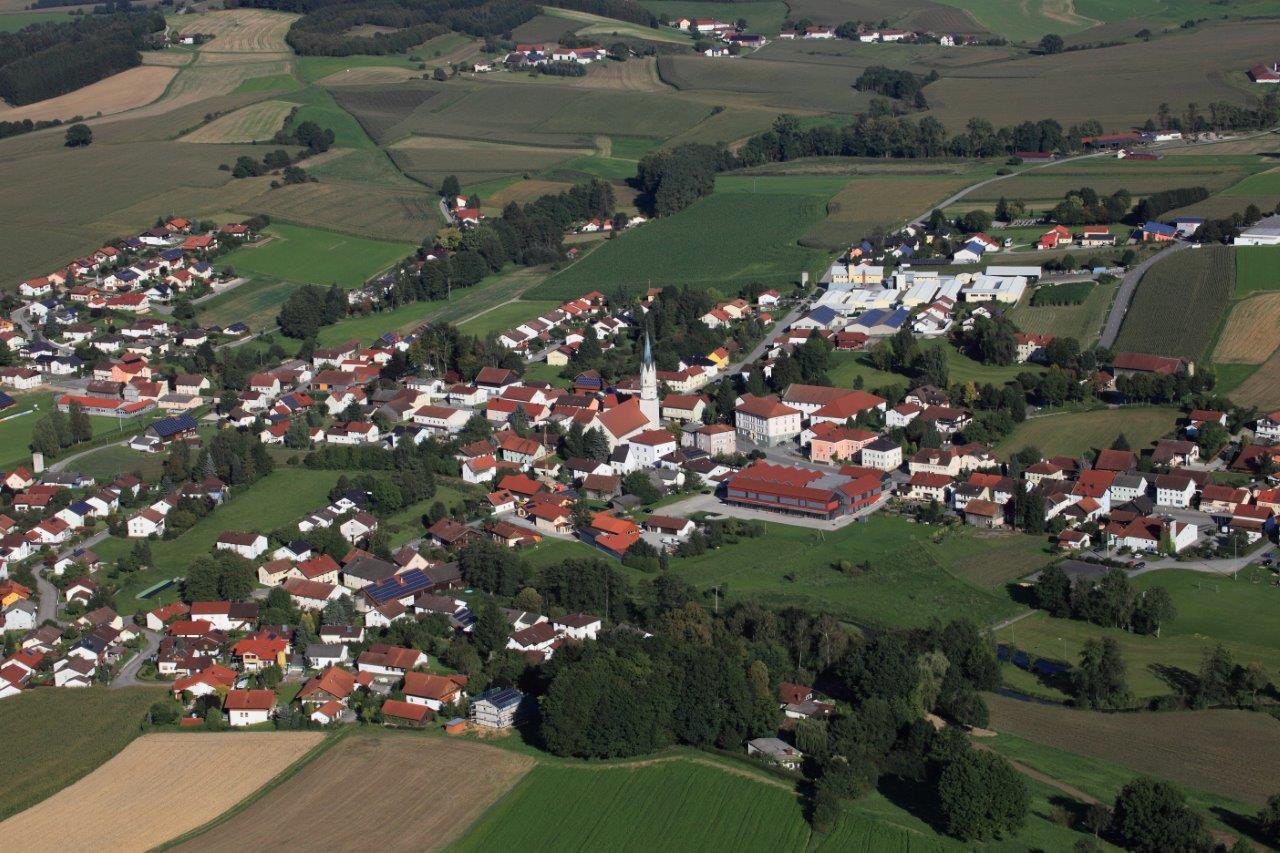Luftbild Egglham